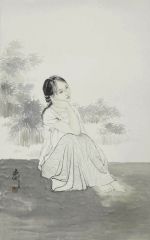 孟刚作品在水一方