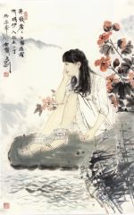 孟刚作品在水一方