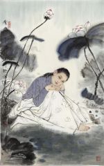 孟刚作品香遍三千与大千