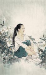 孟刚作品舞之憩