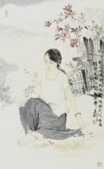 孟刚作品桃花源