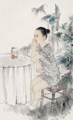 孟刚作品清茶