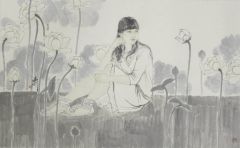 孟刚作品净土