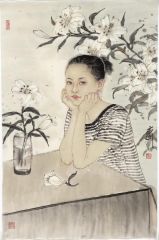 孟刚作品花语