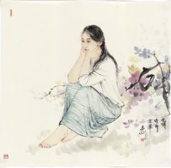 孟刚作品花开时节