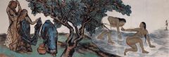 范扬作品印度元素