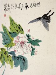 范扬作品蝶恋花