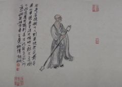 陈一耕作品人物18