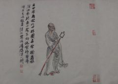陈一耕作品人物16