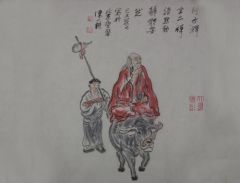 陈一耕作品人物15