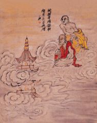 陈一耕作品人物13