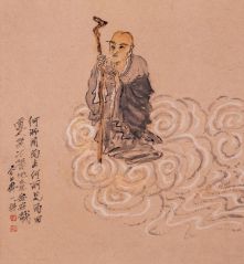 陈一耕作品人物12