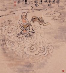 陈一耕作品人物11