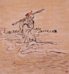 陈一耕作品人物10