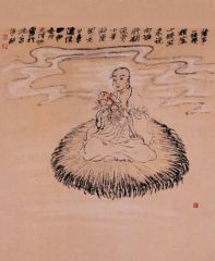 陈一耕作品人物09