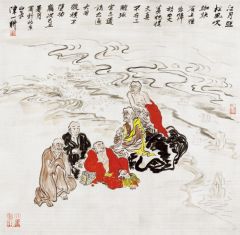陈一耕作品人物08