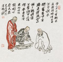 陈一耕作品人物07