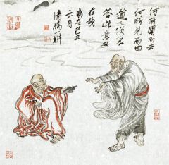 陈一耕作品人物06