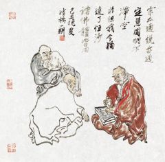 陈一耕作品人物05