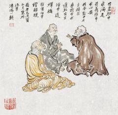 陈一耕作品人物04