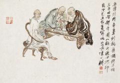 陈一耕作品人物03