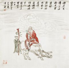 陈一耕作品人物01