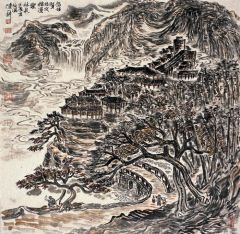陈一耕作品2012年山水写生系列四十一