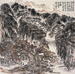 陈一耕作品2012年山水写生系列三十九