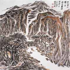 陈一耕作品2012年山水写生系列三十四