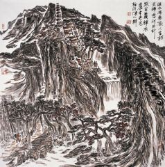 陈一耕作品2012山水写生系列二十七