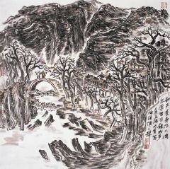 陈一耕作品2012山水写生系列二十六