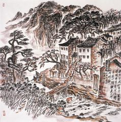 陈一耕作品2012山水写生系列二十五