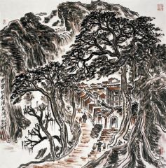 陈一耕作品2012山水写生系列二十