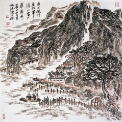 陈一耕作品2012山水写生系列十九