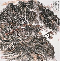陈一耕作品2012山水写生系列十八