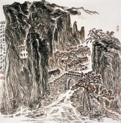 陈一耕作品2012山水写生系列十七