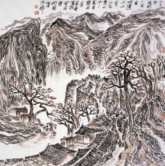 陈一耕作品2012山水写生系列十六