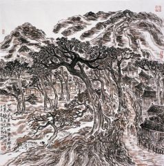 陈一耕作品2012山水写生系列十四