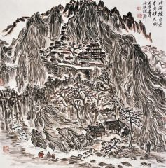 陈一耕作品2012山水写生系列十三