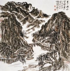 陈一耕作品2012山水写生系列十一