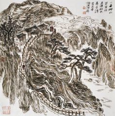 陈一耕作品2012山水写生系列八