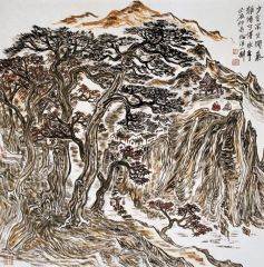 陈一耕作品2012山水写生系列七