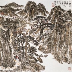 陈一耕作品2012山水写生系列三