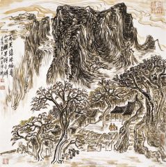 陈一耕作品2012山水写生系列二