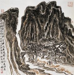 陈一耕作品2012山水写生系列一