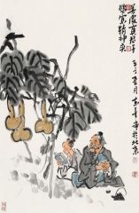 李东星作品欲寡精神奕