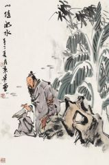 李东星作品心随澈水
