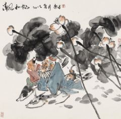 李东星作品清风和畅
