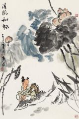 李东星作品清风和畅