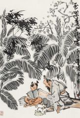 李东星作品勤读图